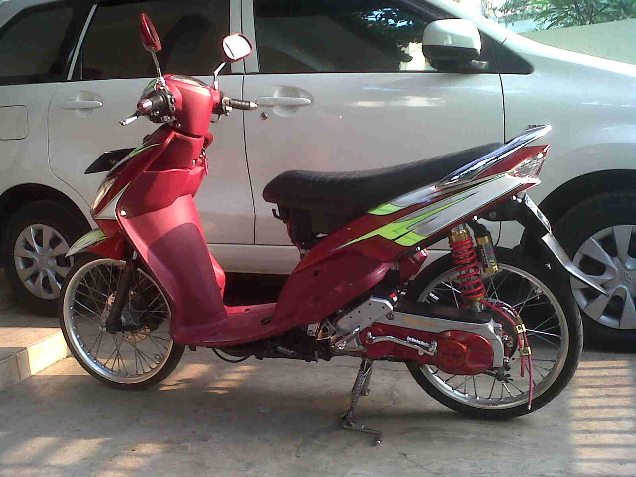 Cari Motor Mio 2010 Full Modif KASKUS