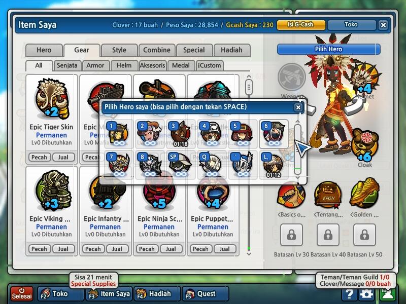 Beli char lost saga murah!