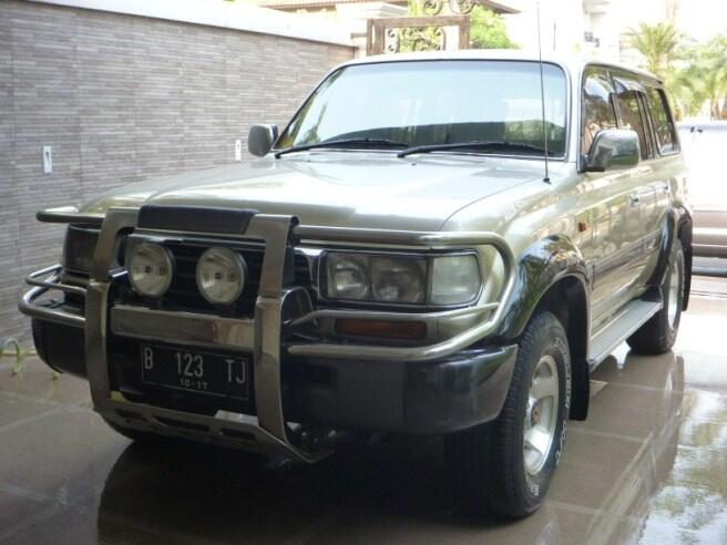 Toyota Land Cruiser VX-R 97