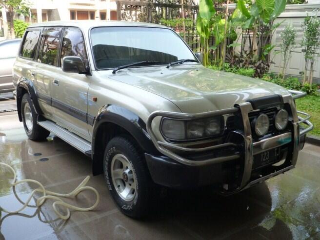 Toyota Land Cruiser VX-R 97