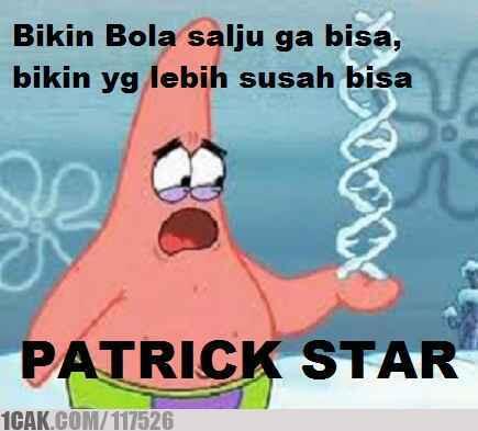 PATRICK STAR ITU SEBENERNYA PINTER GAN