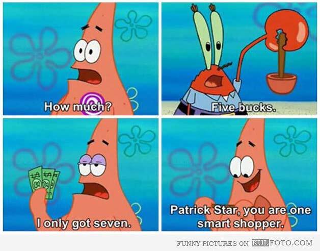 PATRICK STAR ITU SEBENERNYA PINTER GAN