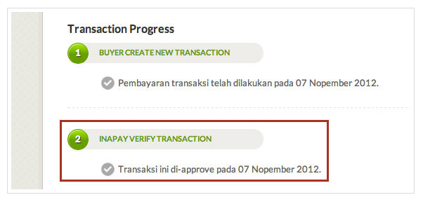 Cara Melakukan Pembayaran Menggunakan Jasa Escrow Inapay