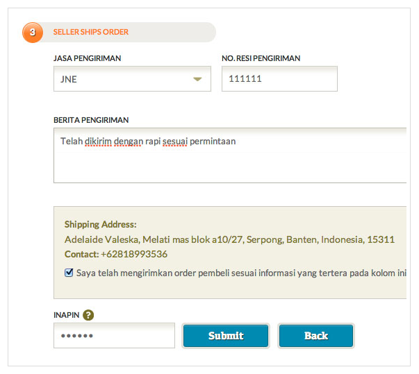 Cara Melakukan Pembayaran Menggunakan Jasa Escrow Inapay