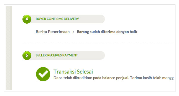 Cara Melakukan Pembayaran Menggunakan Jasa Escrow Inapay