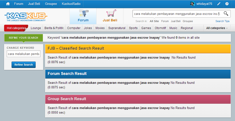 Cara Melakukan Pembayaran Menggunakan Jasa Escrow Inapay