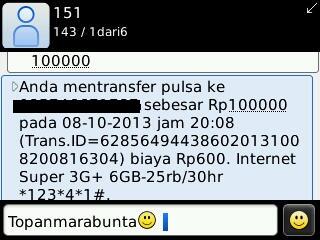 Pulsa Transfer Telkomsel Indosat Murah