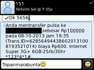 Pulsa Transfer Telkomsel Indosat Murah