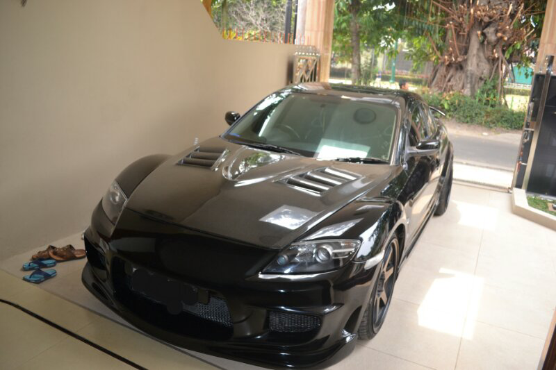 wts mazda rx8 2004