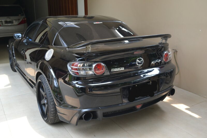 wts mazda rx8 2004