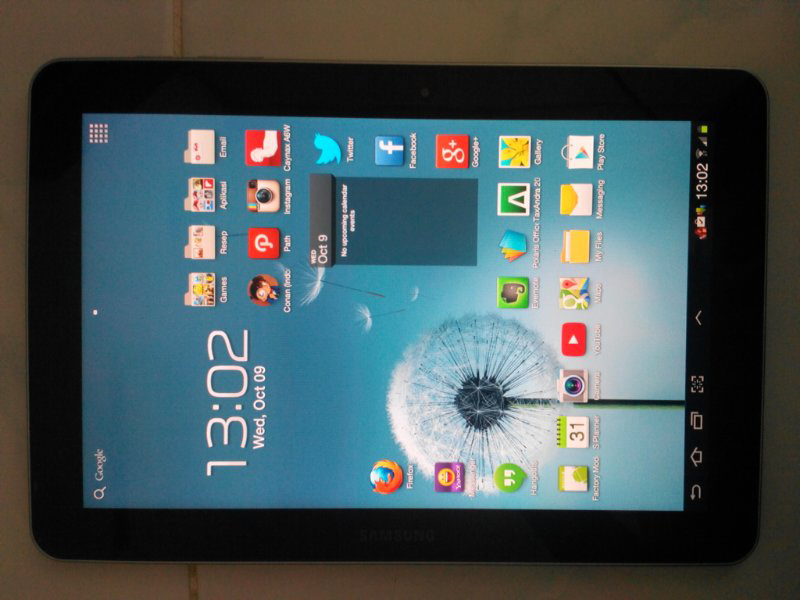 jual samsung galaxy tab 2 10.1 p7500