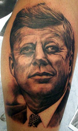 8 tattoo Wajah Presiden Amerika Serikat pada Tubuh Manusia