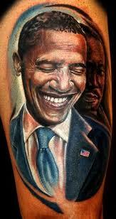 8 tattoo Wajah Presiden Amerika Serikat pada Tubuh Manusia