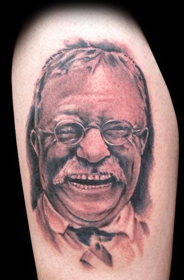 8 tattoo Wajah Presiden Amerika Serikat pada Tubuh Manusia