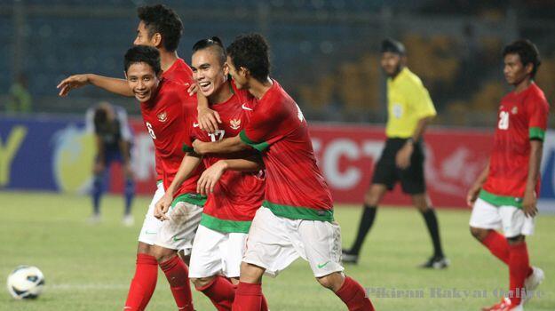 AFC U-19 : Indonesia 4 - 0 Laos