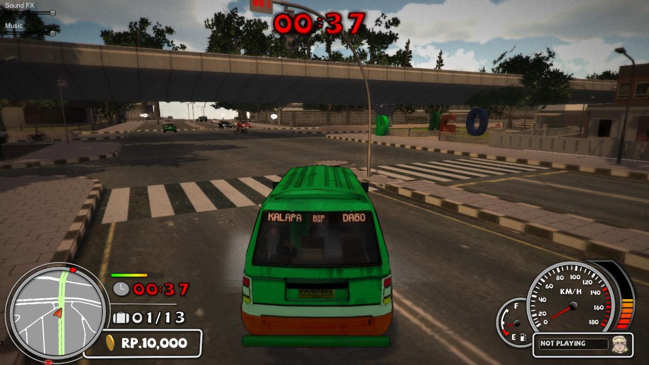 Gw yakin Indonesia bakal punya game saingan GTA 5, ini buktinya &#91;gak mauk rugi&#93;