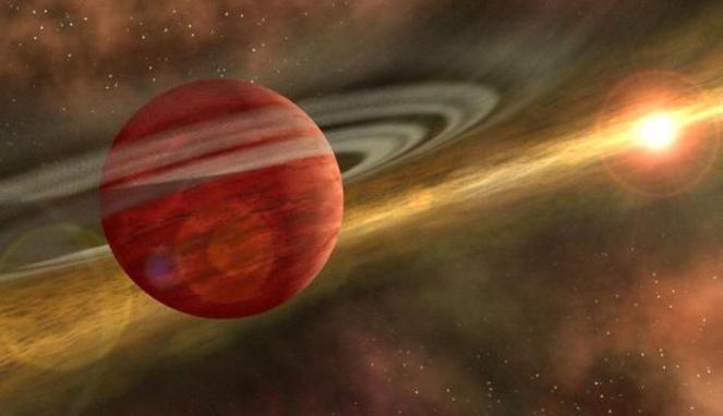 &#91;WOW&#93; Ditemukan, Planet Raksasa 8 Kali Jupiter