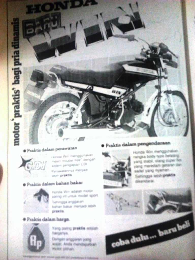 iklan majalah tahun 80an