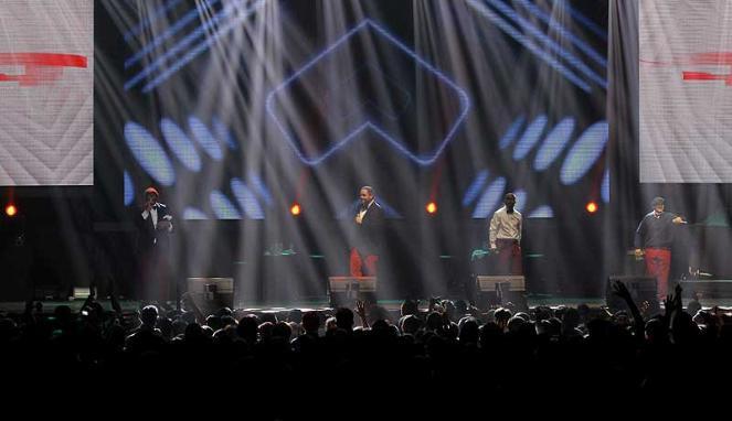 Konser Nostalgia All-4-One