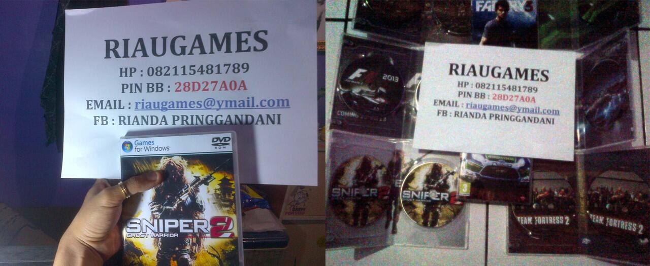 Terjual jual games pc murah lengkap cod bandung setiabudi cimahi dago  buahbatu gratis ongkir - 
