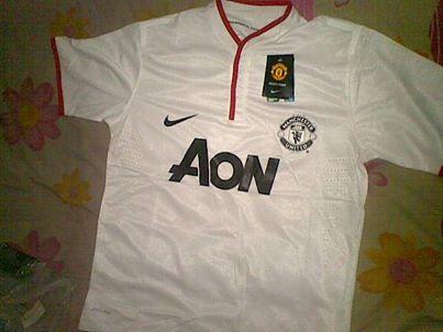 Kaos Jersey MU
