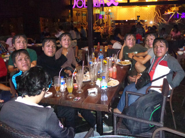 FR Gath DC oktober 2013 di semanggi..