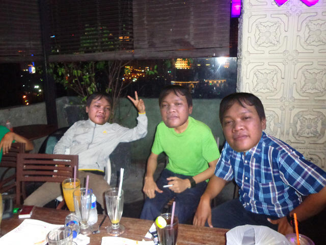 FR Gath DC oktober 2013 di semanggi..