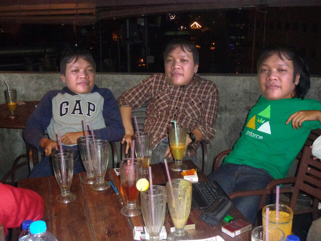 FR Gath DC oktober 2013 di semanggi..