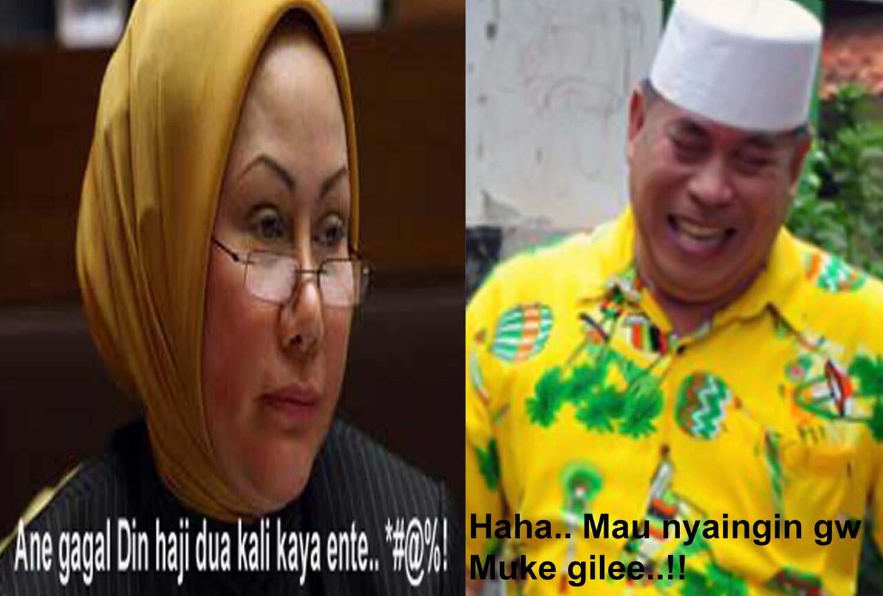 Dicekal, Ratu Atut Gagal Ikuti Jejak Haji Muhidin :(
