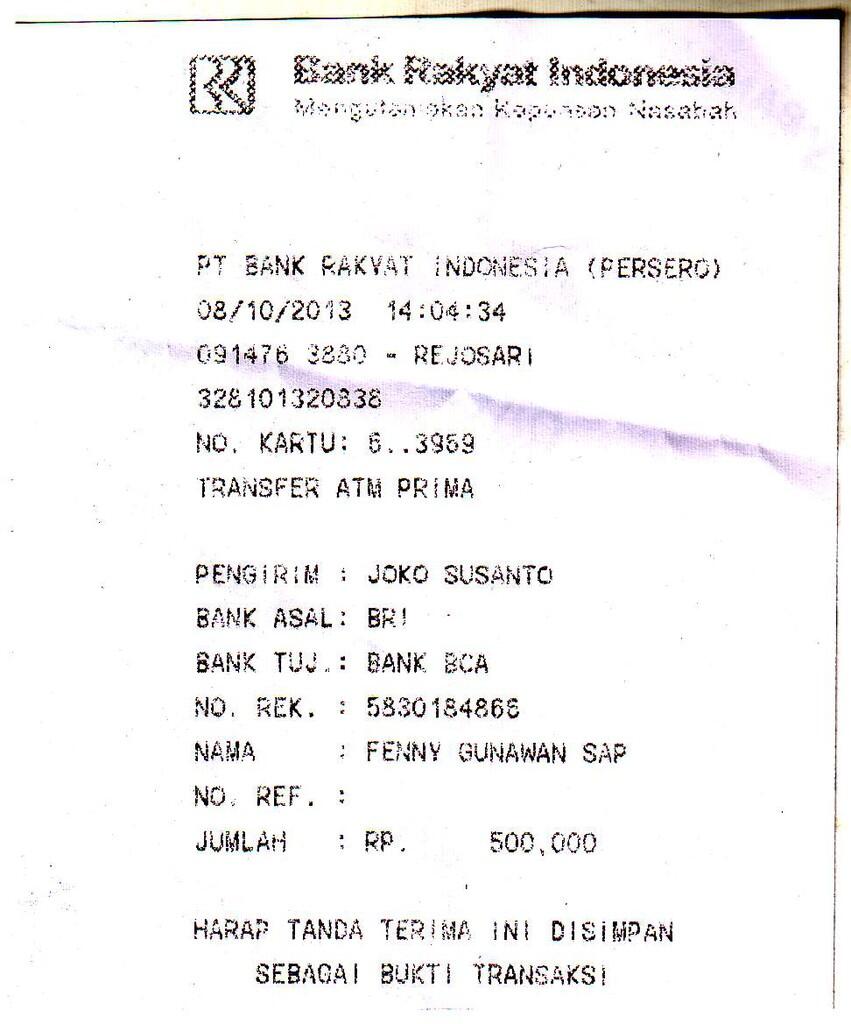 WARNING .. HATI-HATI NI SAYA KETIPU OLEH ID KASKUS = pallomino
