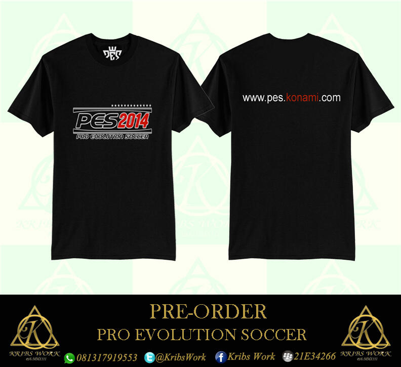 PRE ORDER KAOS PROEVOLUTION SOCCER 2014