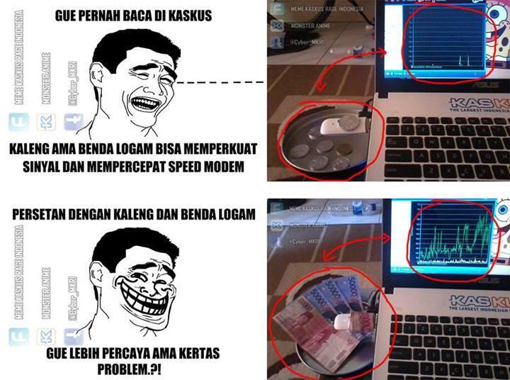 Sinyal MODEM agan lemah? mungkin ini penyebabnya.