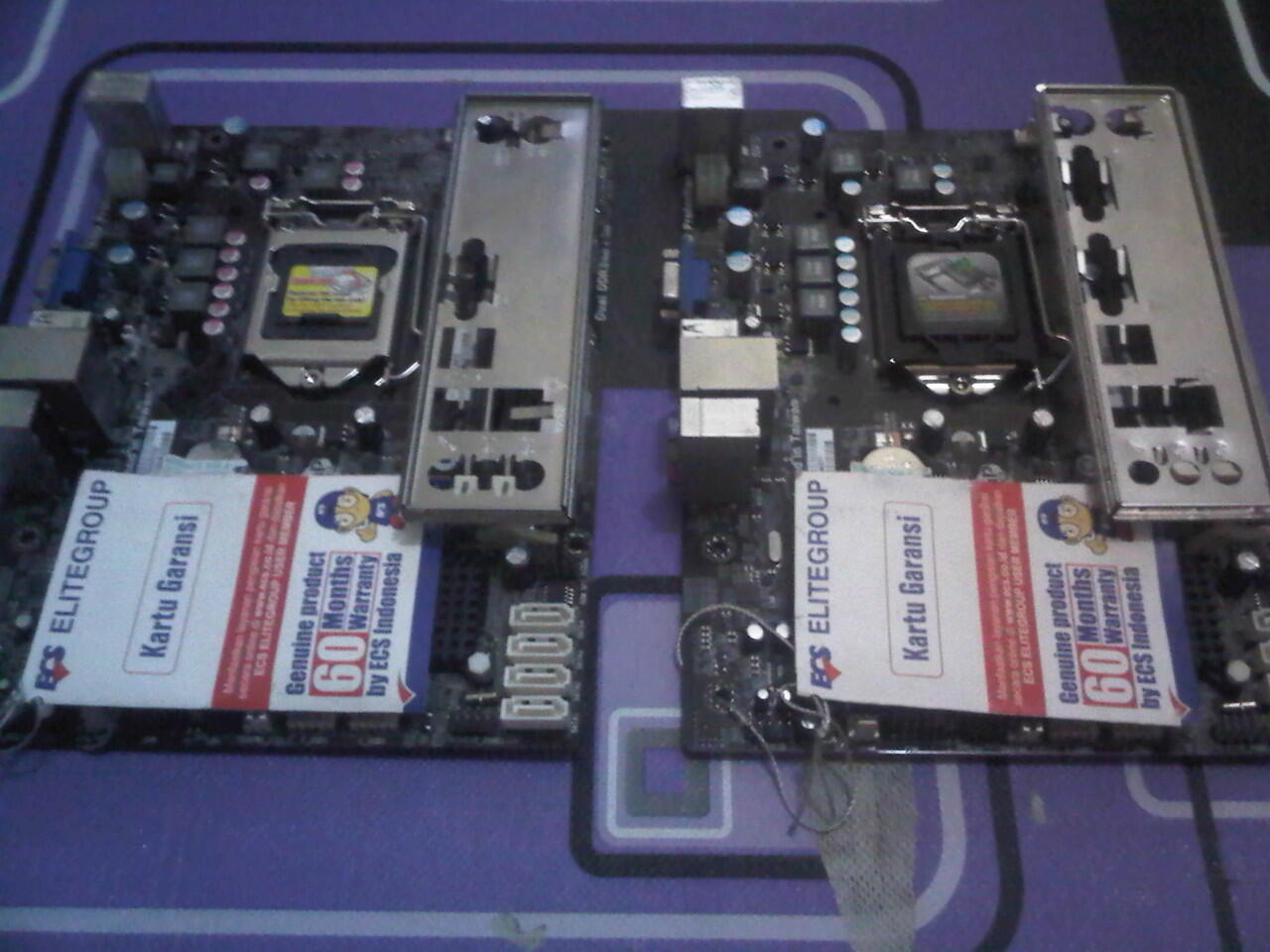 BEBERAPA MOBO INTEL H61