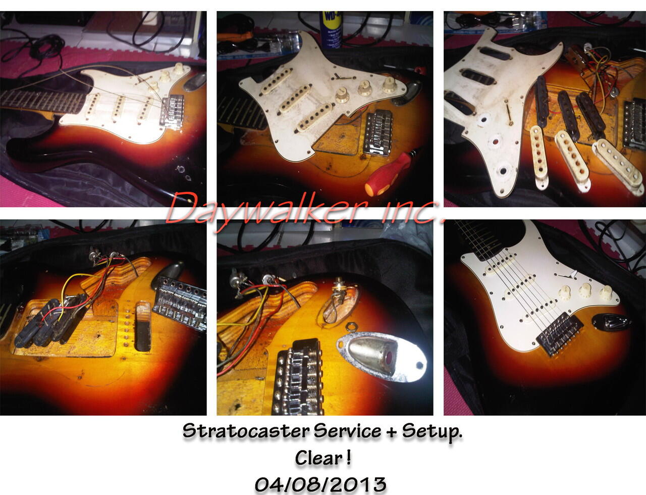 Jual -*TERIMA SERVICE,SETUP & UPGRADE* GITAR/BASS Elektrik 