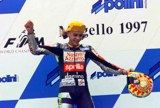 Memorabilia Deretan Kemenangan VALENTINO ROSSI #46 Selama Karirnya di MOTOGP