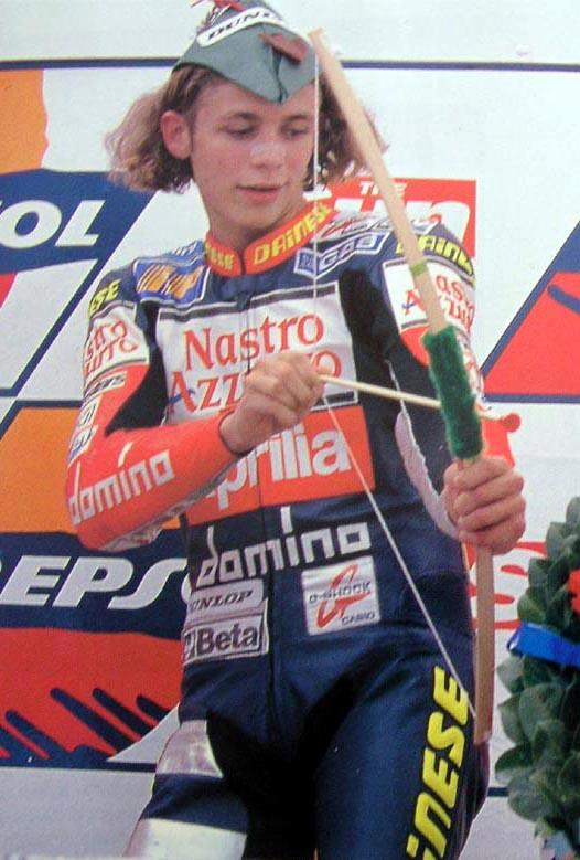 Memorabilia Deretan Kemenangan VALENTINO ROSSI #46 Selama Karirnya di MOTOGP