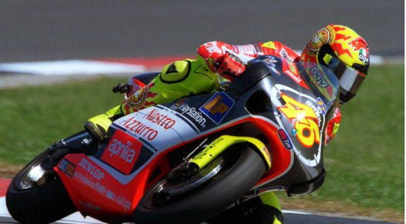 Memorabilia Deretan Kemenangan VALENTINO ROSSI #46 Selama Karirnya di MOTOGP