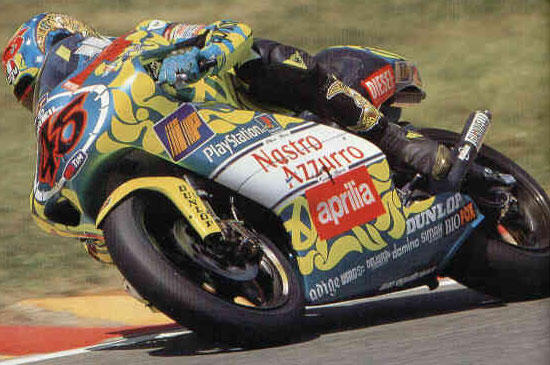 Memorabilia Deretan Kemenangan VALENTINO ROSSI #46 Selama Karirnya di MOTOGP