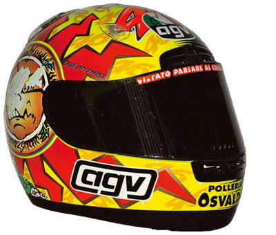 Memorabilia Deretan Kemenangan VALENTINO ROSSI #46 Selama Karirnya di MOTOGP