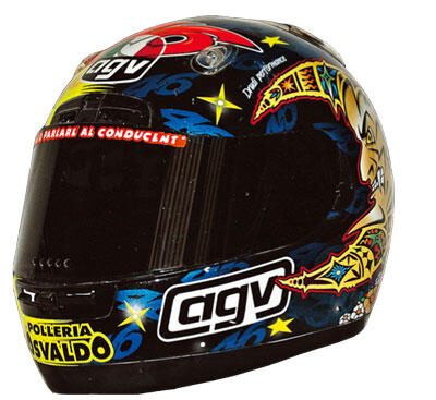 Memorabilia Deretan Kemenangan VALENTINO ROSSI #46 Selama Karirnya di MOTOGP