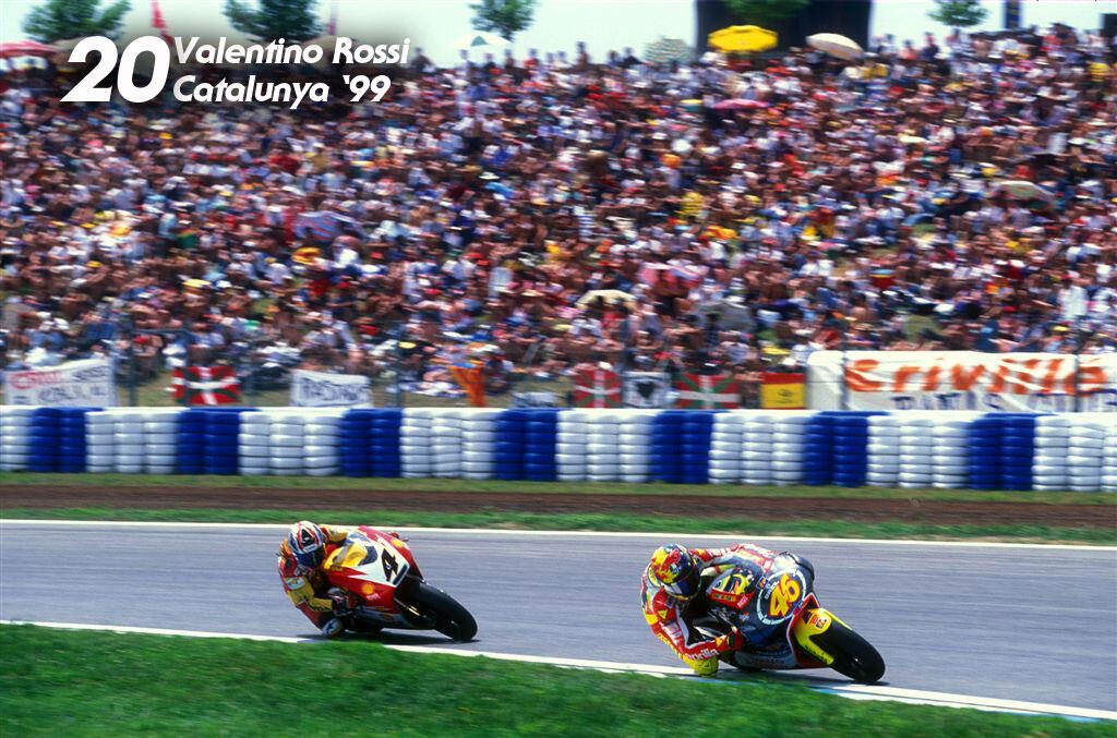 Memorabilia Deretan Kemenangan VALENTINO ROSSI #46 Selama Karirnya di MOTOGP