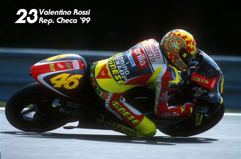 Memorabilia Deretan Kemenangan VALENTINO ROSSI #46 Selama Karirnya di MOTOGP