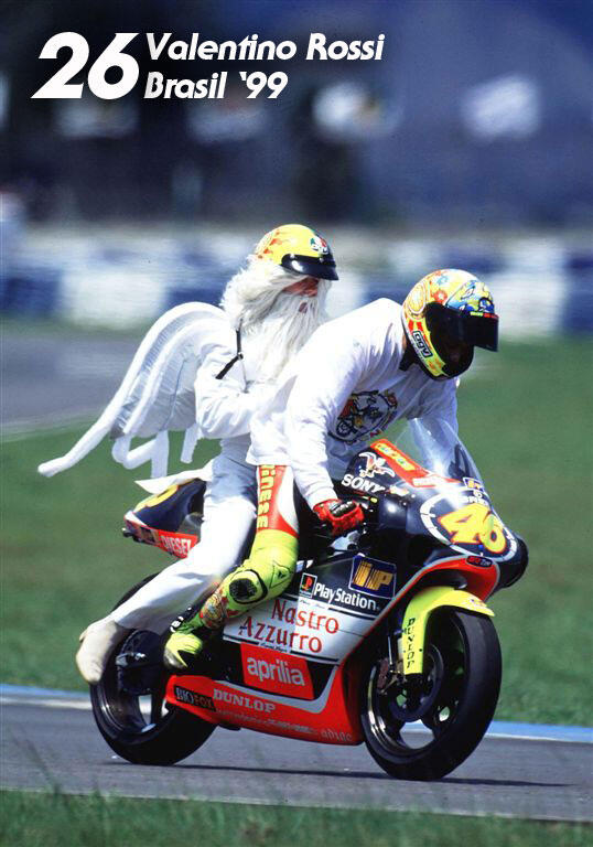 Memorabilia Deretan Kemenangan VALENTINO ROSSI #46 Selama Karirnya di MOTOGP
