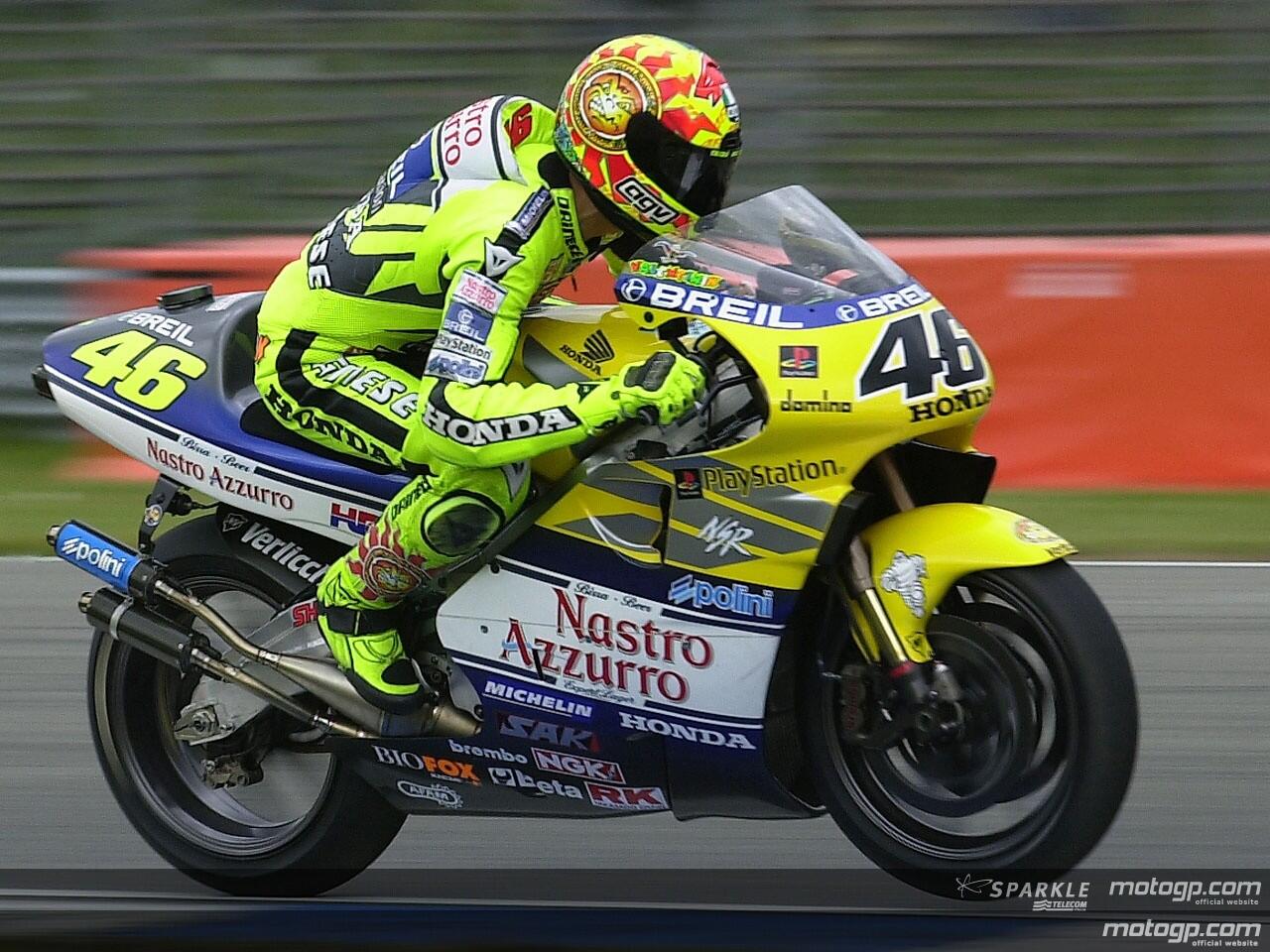 Memorabilia Deretan Kemenangan VALENTINO ROSSI #46 Selama Karirnya di MOTOGP