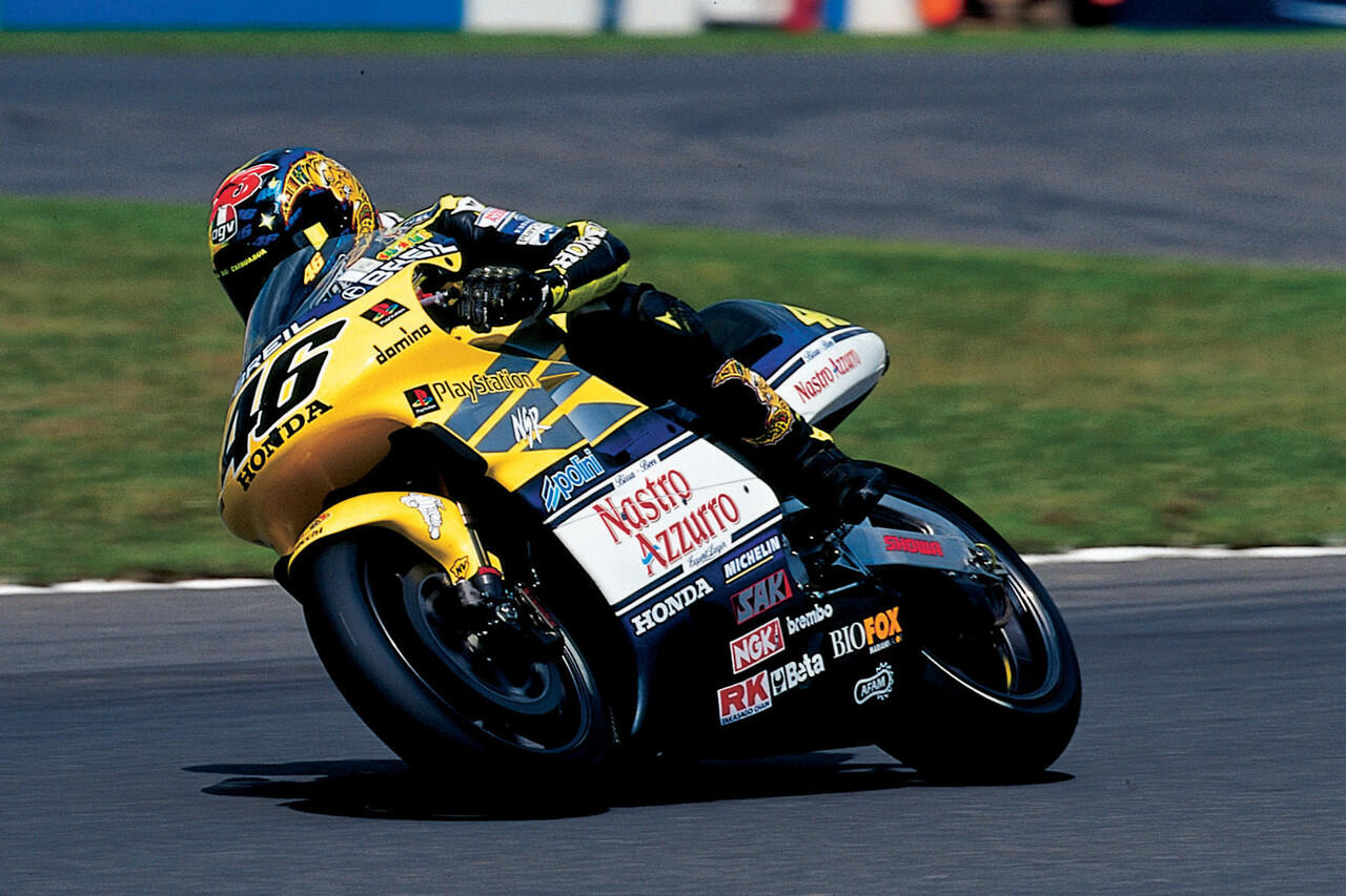 Memorabilia Deretan Kemenangan VALENTINO ROSSI #46 Selama Karirnya di MOTOGP