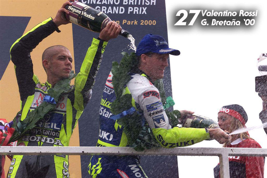 Memorabilia Deretan Kemenangan VALENTINO ROSSI #46 Selama Karirnya di MOTOGP