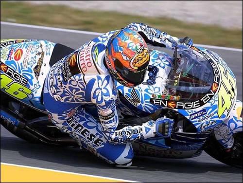 Memorabilia Deretan Kemenangan VALENTINO ROSSI #46 Selama Karirnya di MOTOGP