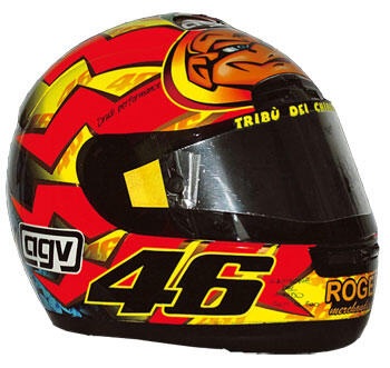 Memorabilia Deretan Kemenangan VALENTINO ROSSI #46 Selama Karirnya di MOTOGP