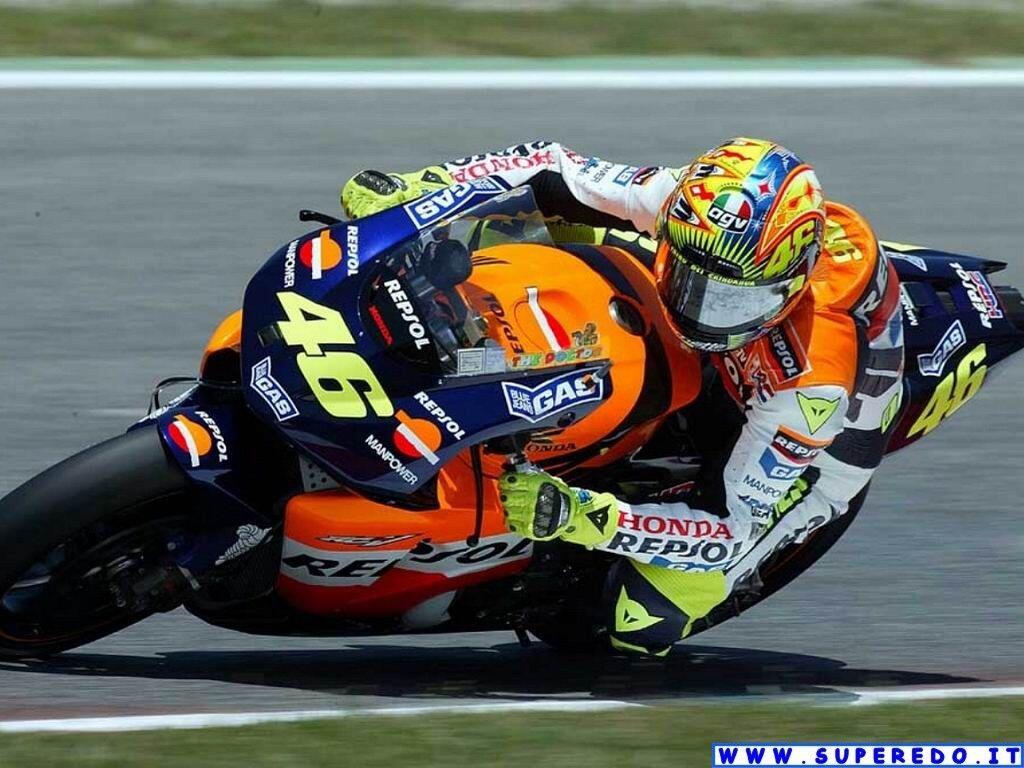 Memorabilia Deretan Kemenangan VALENTINO ROSSI #46 Selama Karirnya di MOTOGP