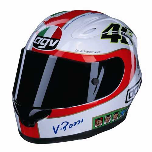 Memorabilia Deretan Kemenangan VALENTINO ROSSI #46 Selama Karirnya di MOTOGP